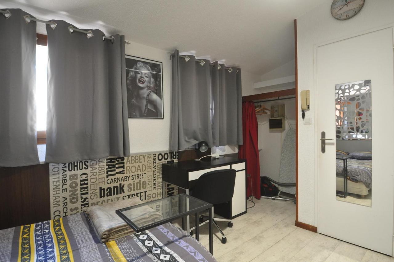 Beaublache Résidence studios meublés Grenoble Exterior foto