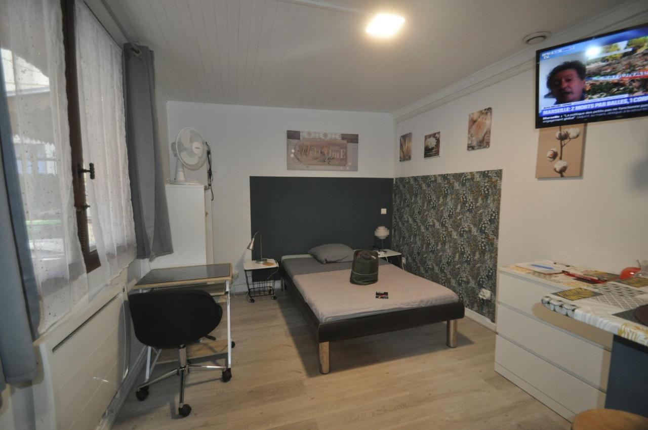 Beaublache Résidence studios meublés Grenoble Exterior foto